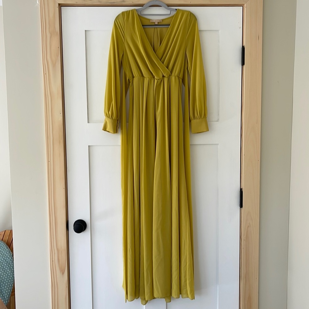 Pinkblush maternity gown